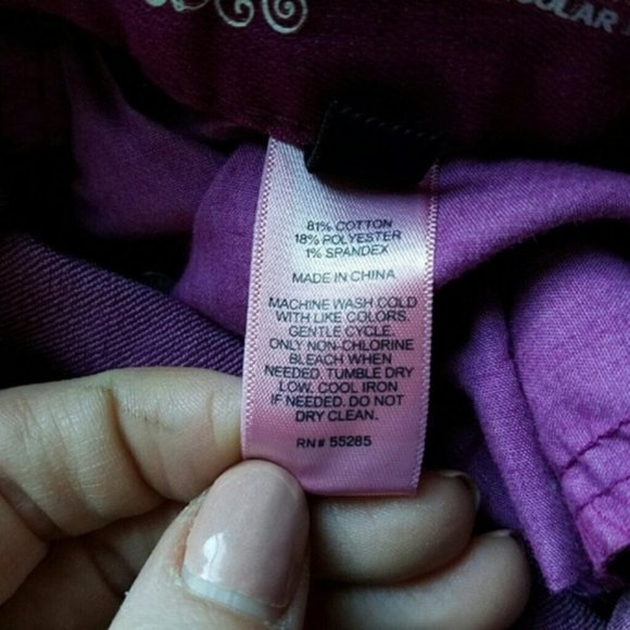 Express Stella Low Rise Skinny Jeans Leggings Pink - Picture 3 of 4